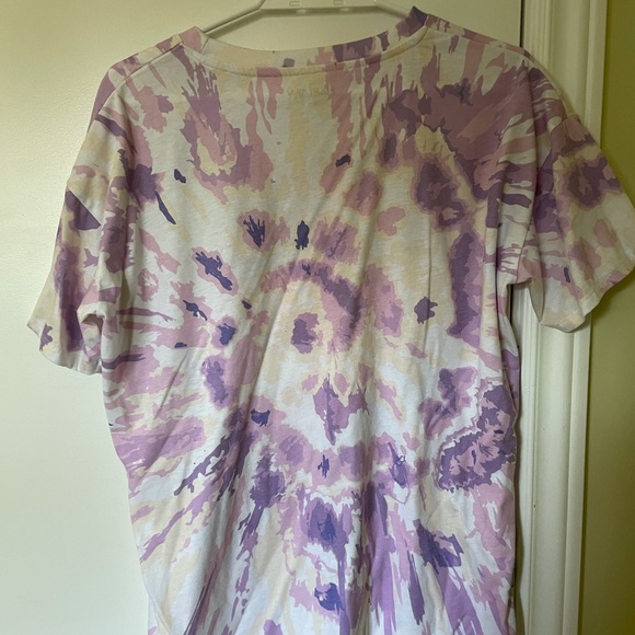 Boathouse / Harlow “Peachy” purple tyedye t-shirt - Picture 2 of 2